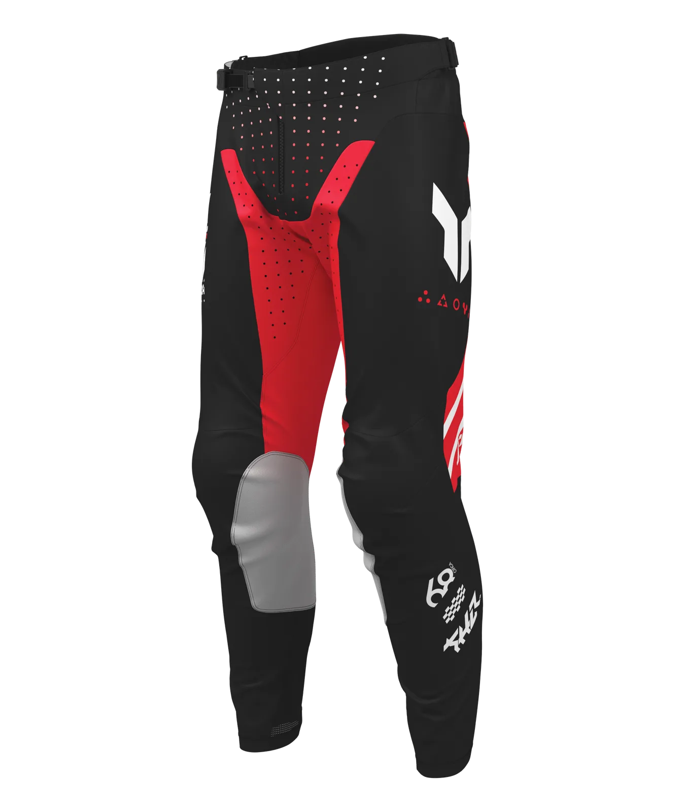 Мотокрос панталон Thor Launchmode Futura Black Red