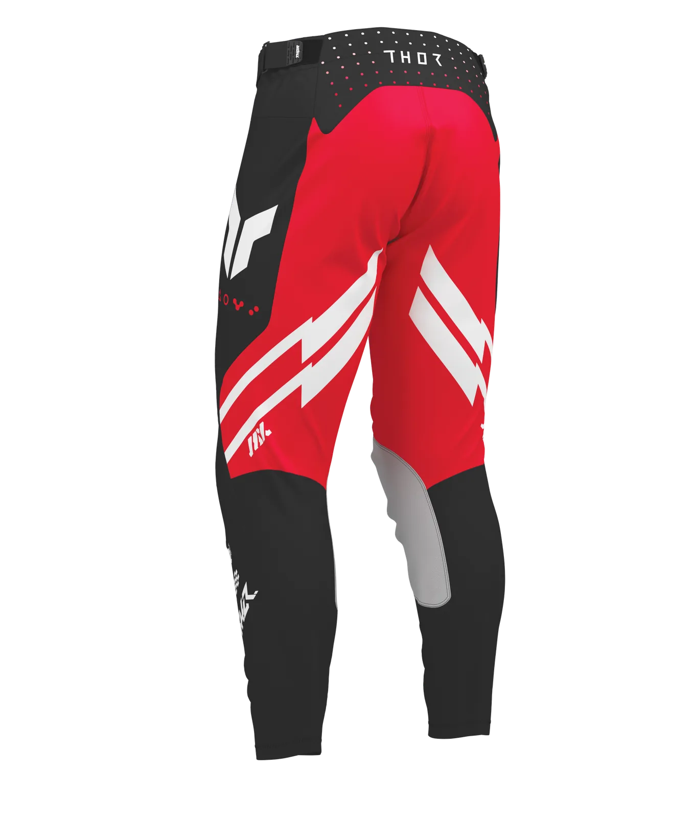 Мотокрос панталон Thor Launchmode Futura Black Red