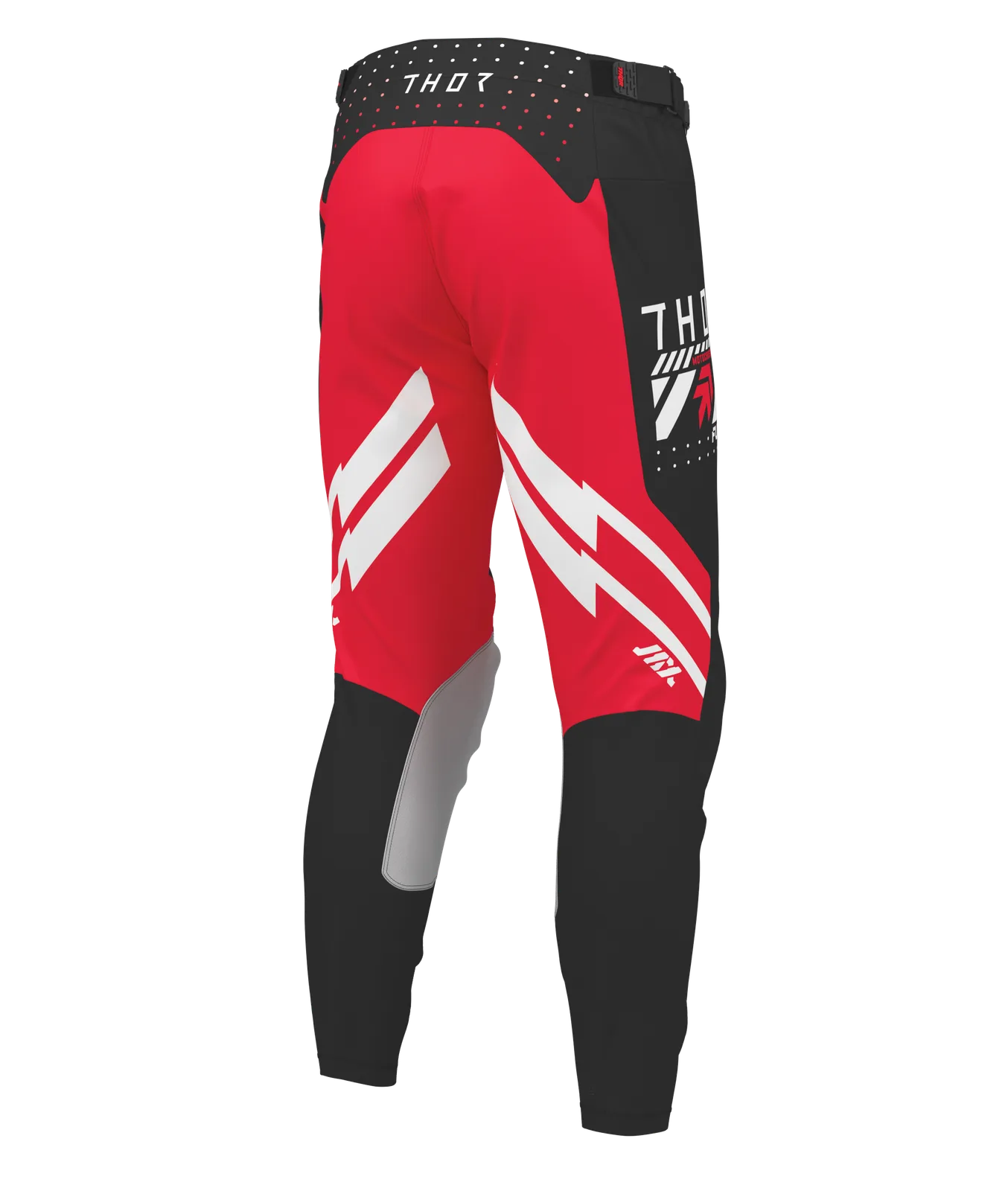 Мотокрос панталон Thor Launchmode Futura Black Red
