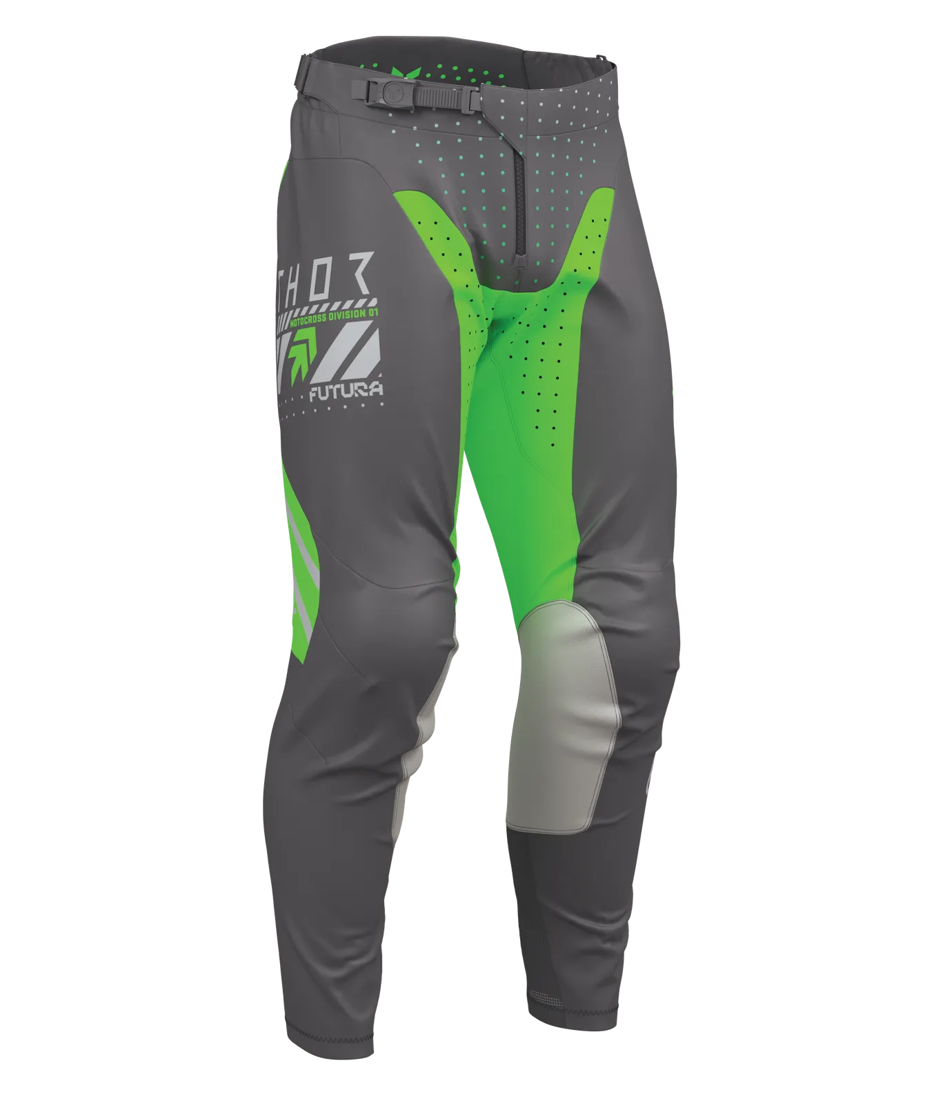 Мотокрос панталон Thor Launchmode Futura Charcoal Green