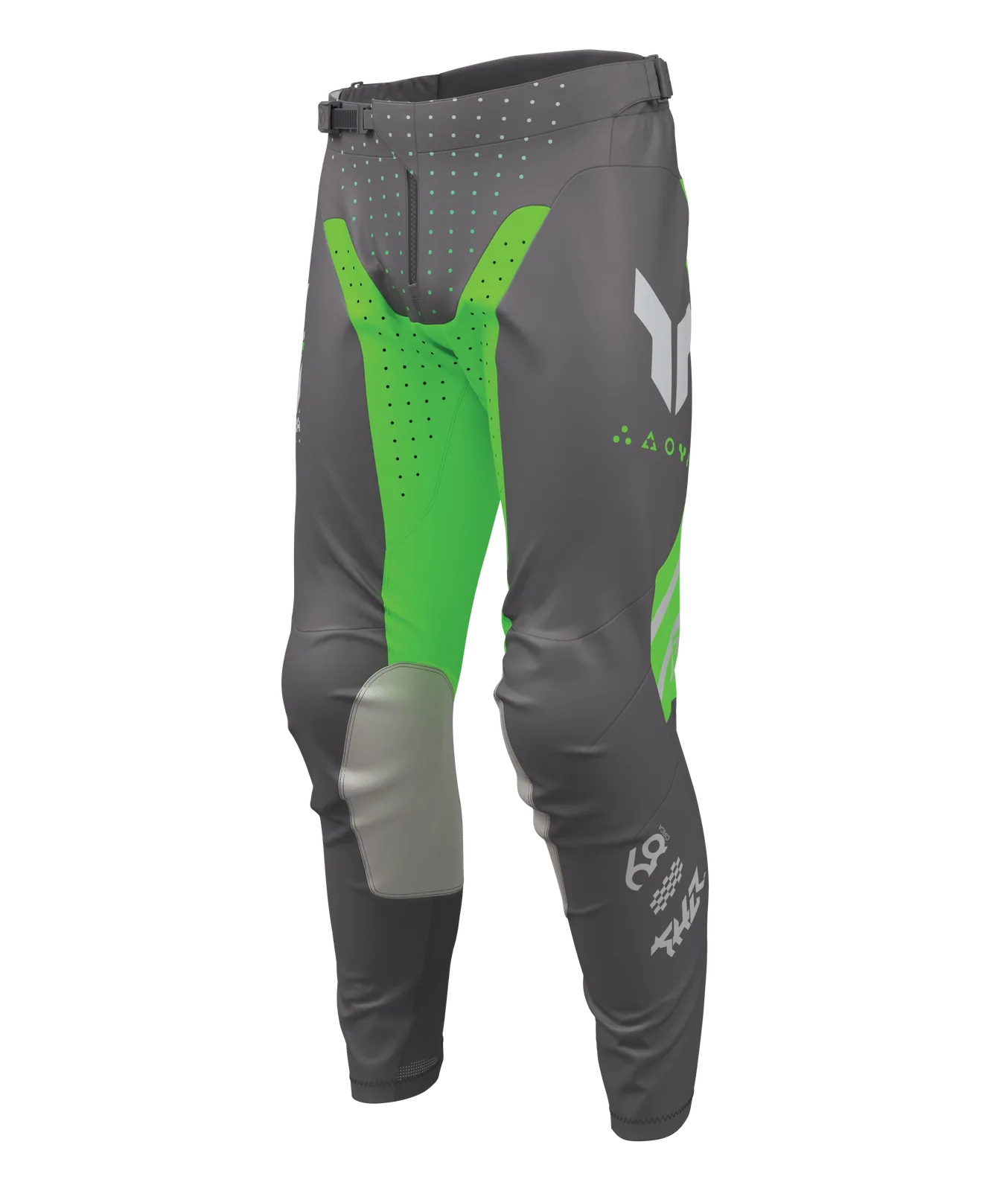 Мотокрос панталон Thor Launchmode Futura Charcoal Green