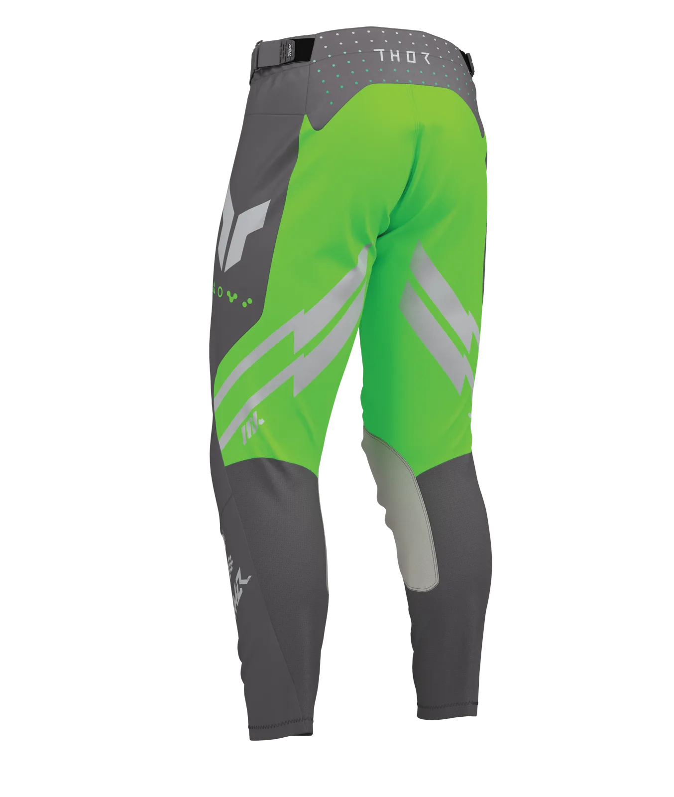 Мотокрос панталон Thor Launchmode Futura Charcoal Green