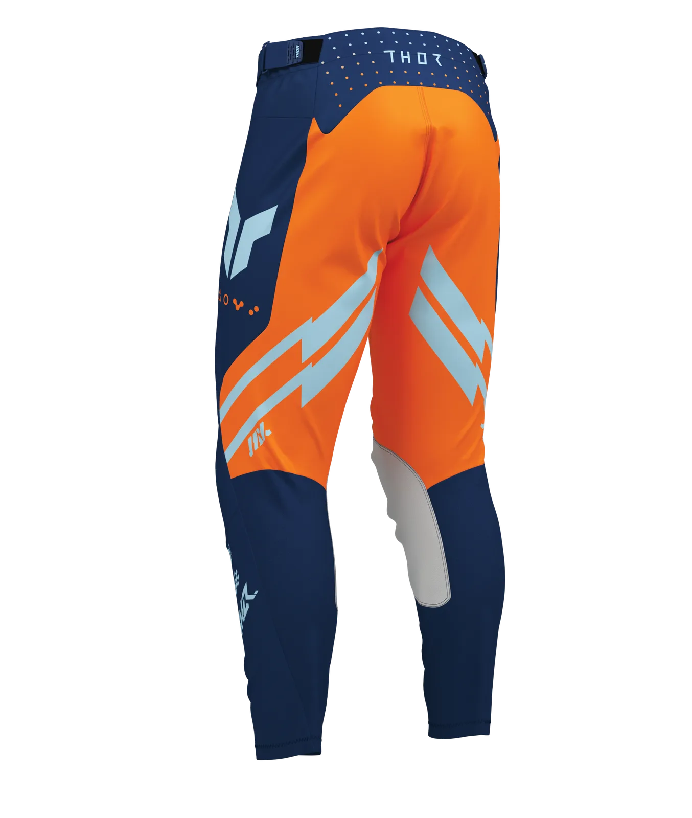 Мотокрос панталон Thor Launchmode Futura Navy Orange