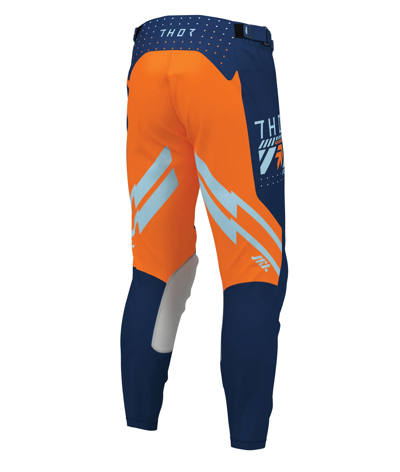 Мотокрос панталон Thor Launchmode Futura Navy Orange