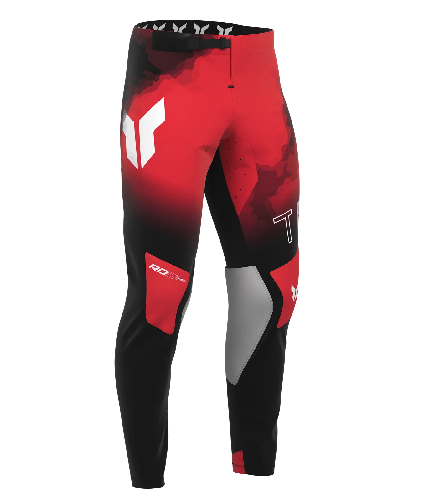 Мотокрос панталон Thor Sportmode Carbon Black Red