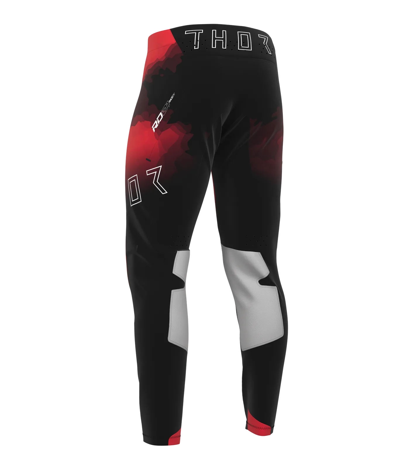 Мотокрос панталон Thor Sportmode Carbon Black Red