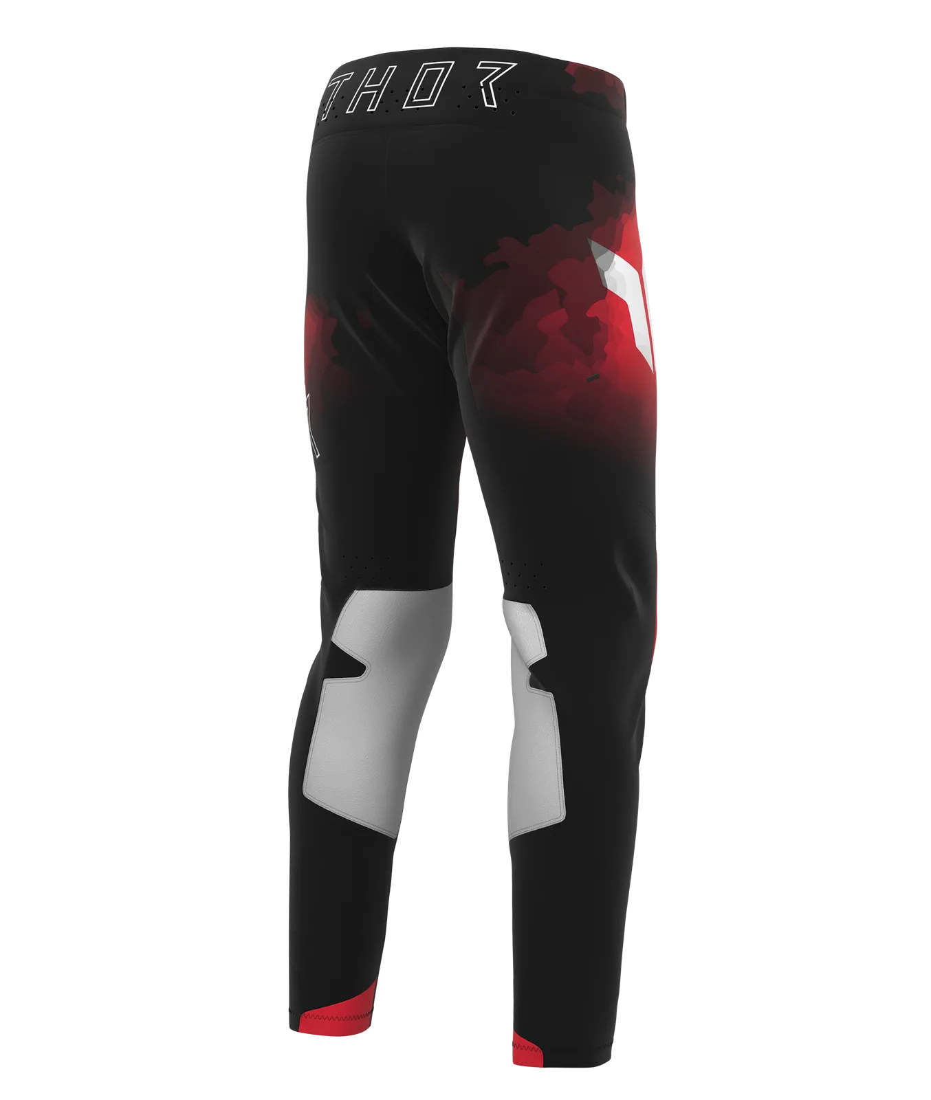 Мотокрос панталон Thor Sportmode Carbon Black Red