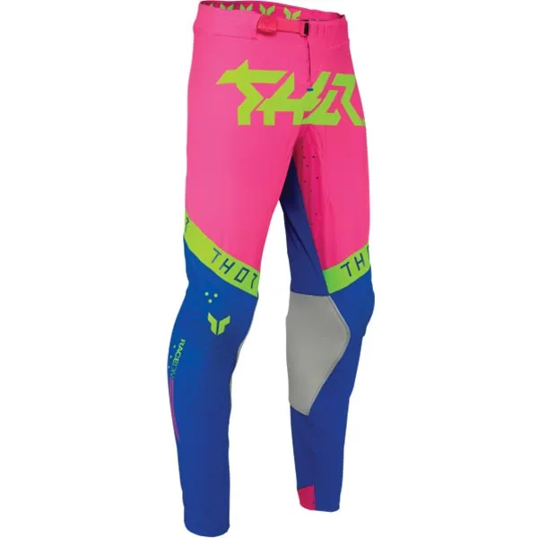 Мотокрос панталон Thor Sportmode Flite Neon Pink Blue