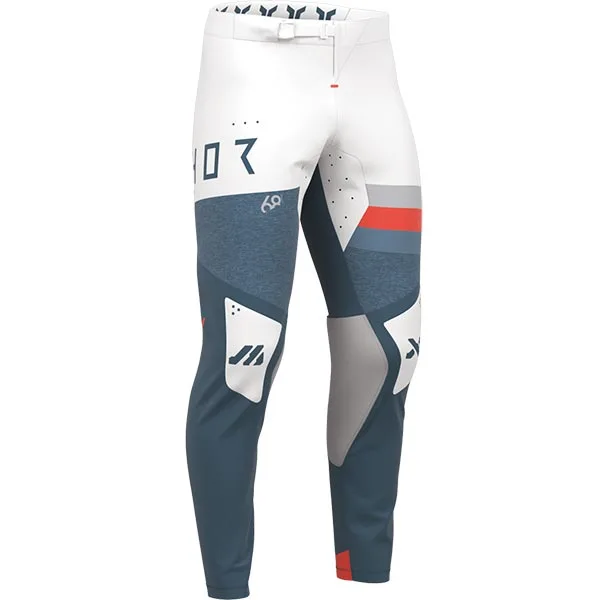 Мотокрос панталон Thor Sportmode League Blue White