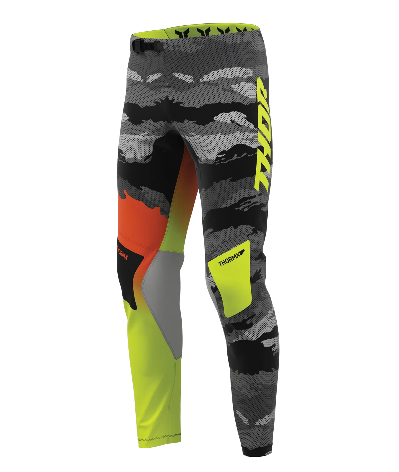 Мотокрос панталон Thor Sportmode Recon Acid Black