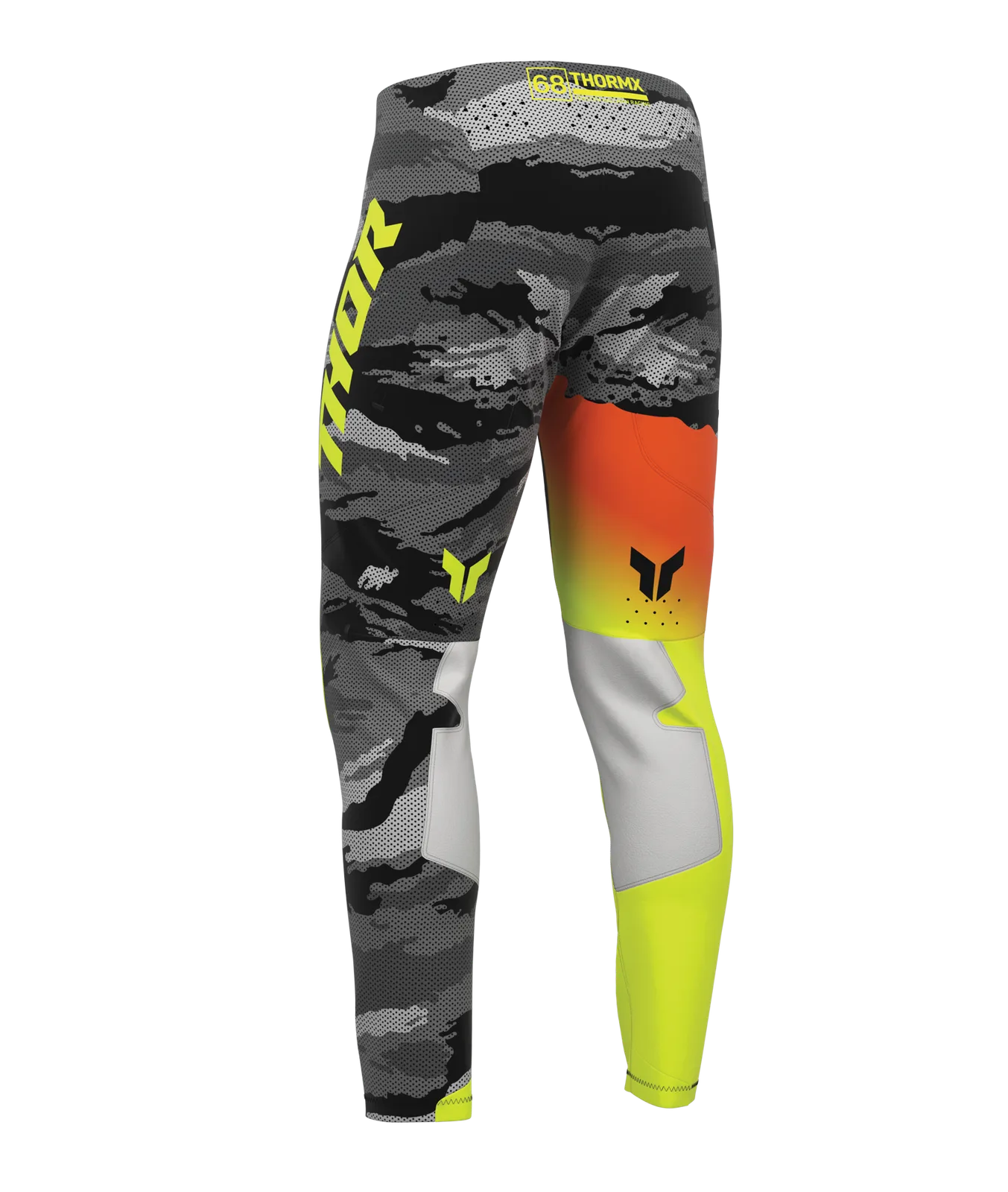 Мотокрос панталон Thor Sportmode Recon Acid Black