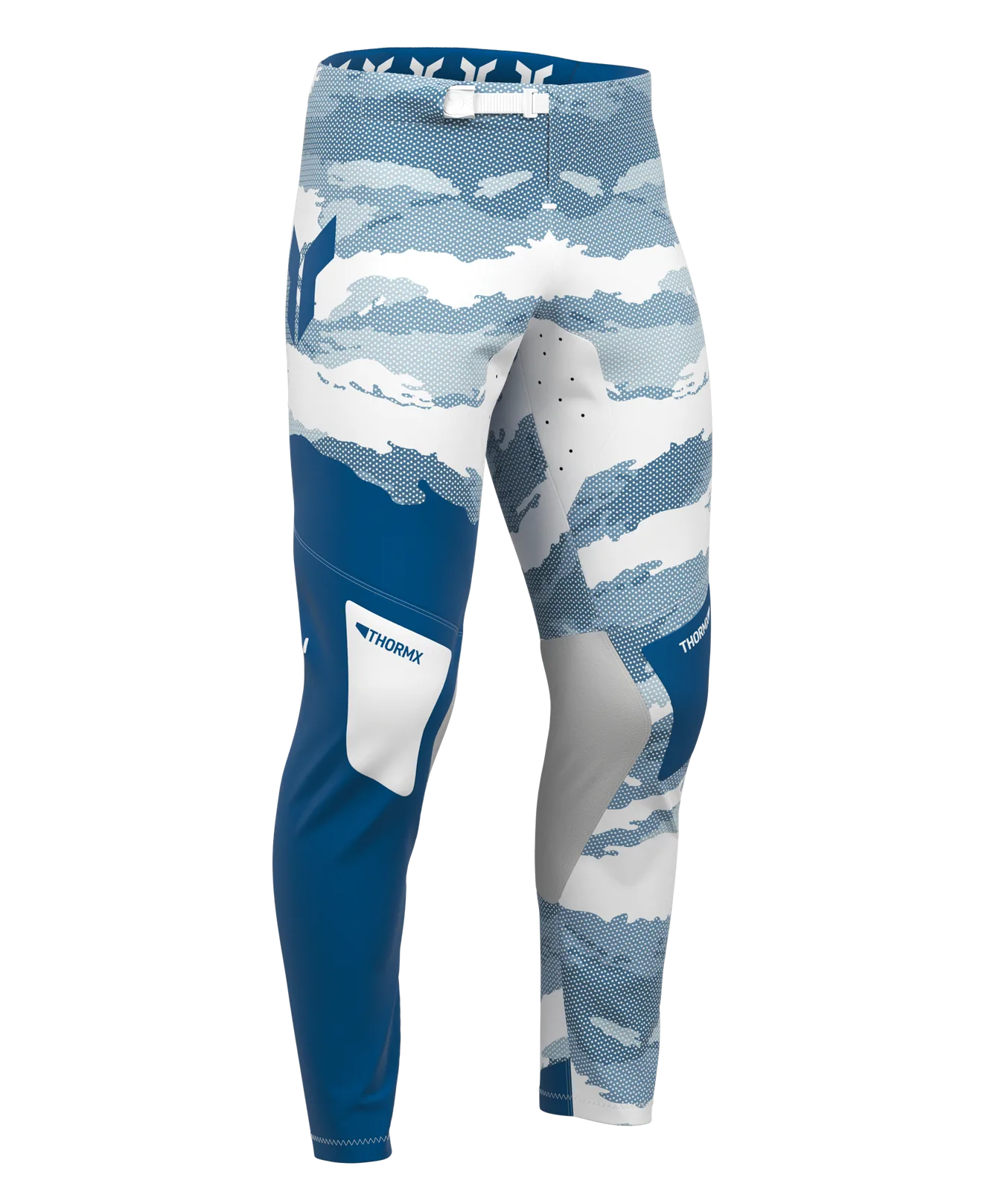Мотокрос панталон Thor Sportmode Recon White Blue