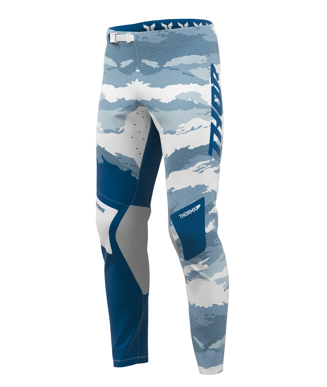Мотокрос панталон Thor Sportmode Recon White Blue