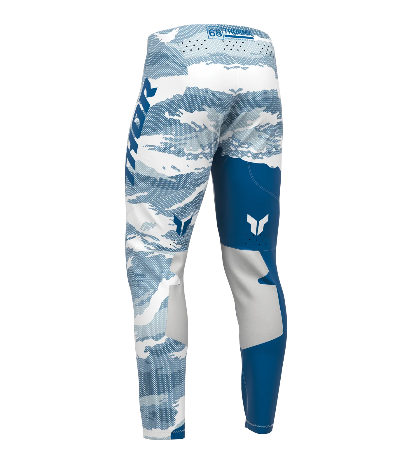 Мотокрос панталон Thor Sportmode Recon White Blue