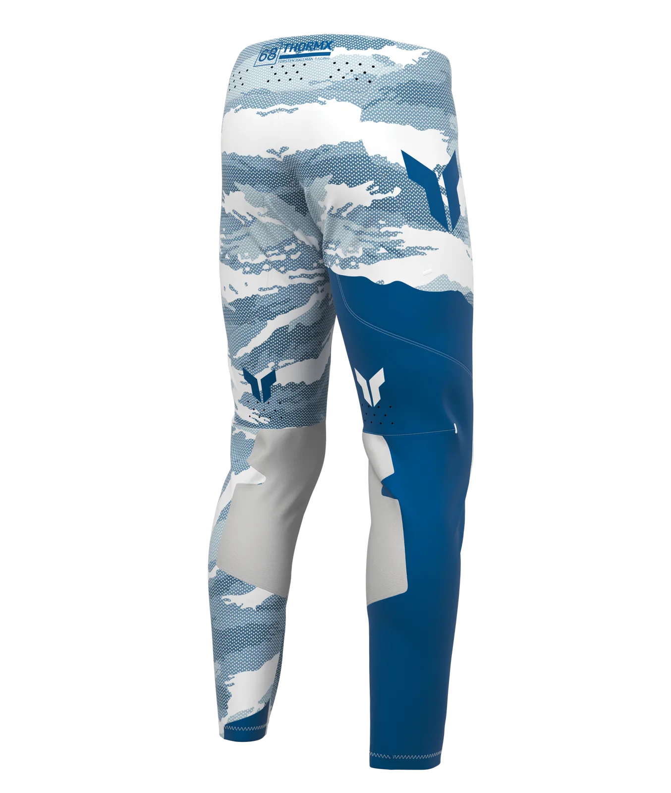 Мотокрос панталон Thor Sportmode Recon White Blue