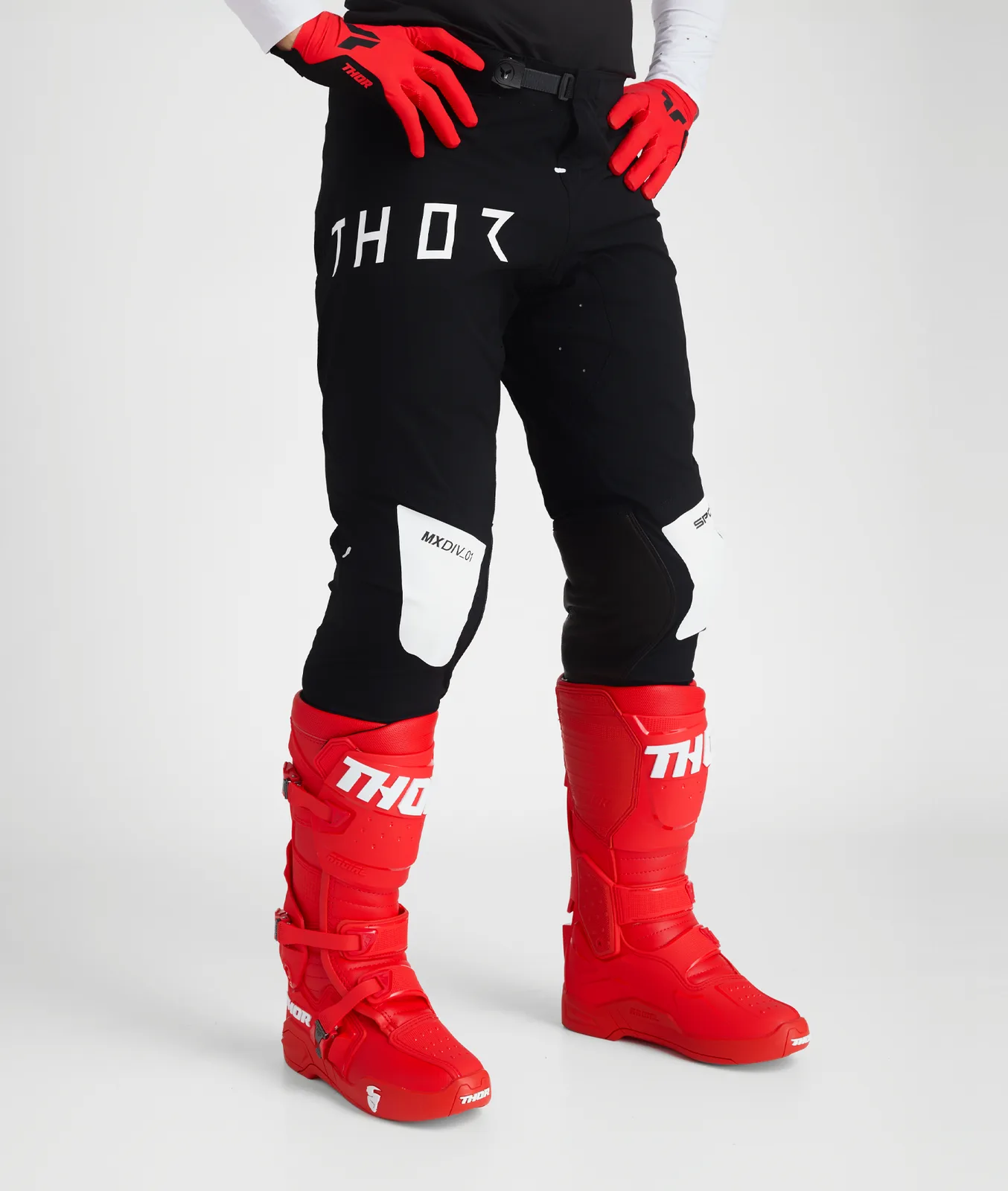 Мотокрос панталон Thor Sportmode Strike Black