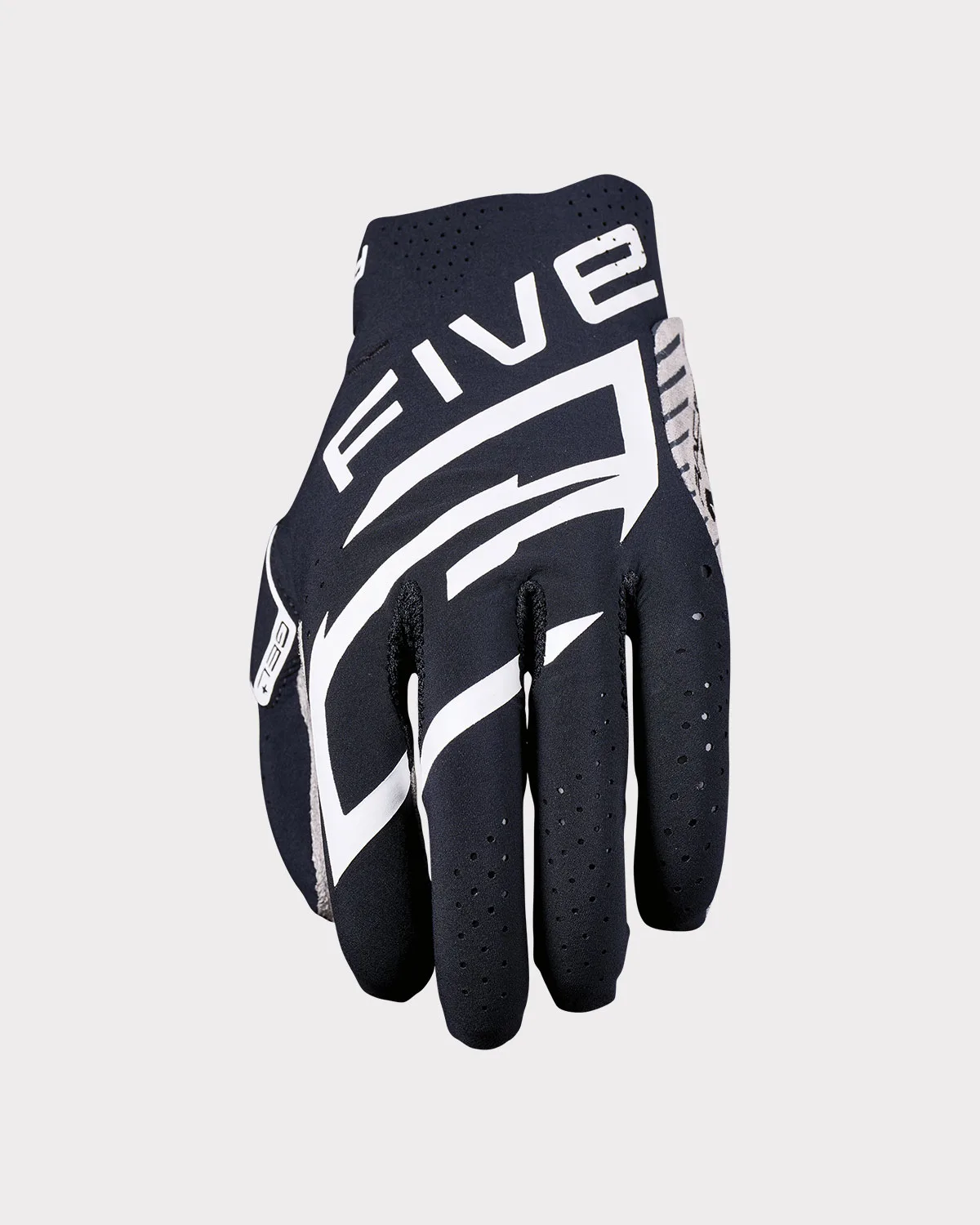 Мотокрос ръкавици Five MXF Race Black