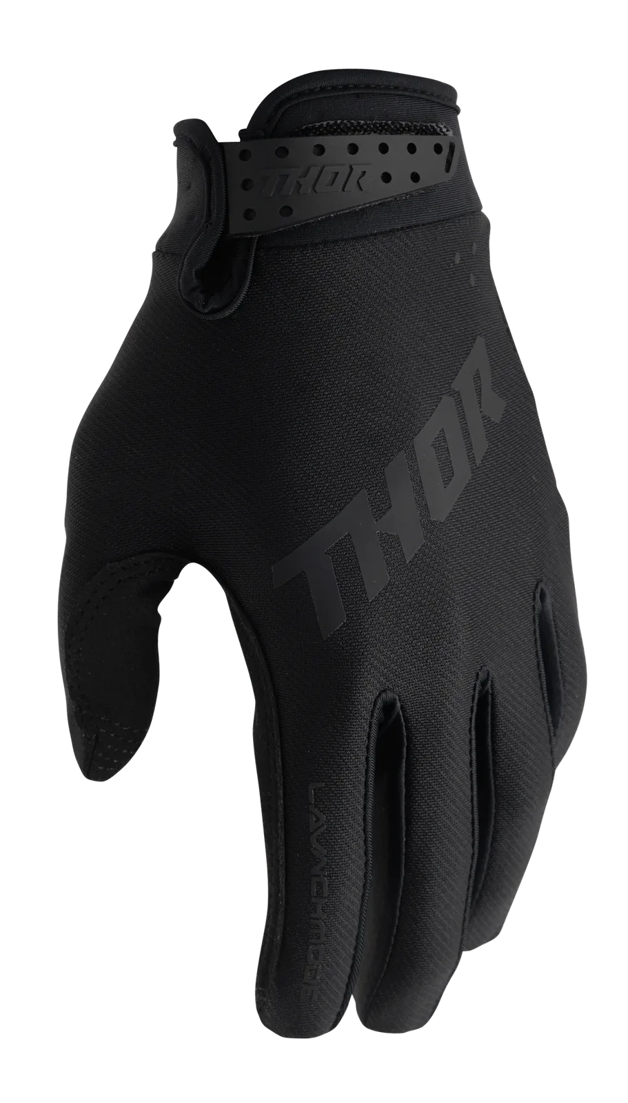 Мотокрос ръкавици Thor Launchmode Black