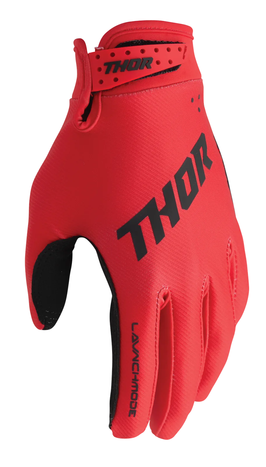 Мотокрос ръкавици Thor Launchmode Red