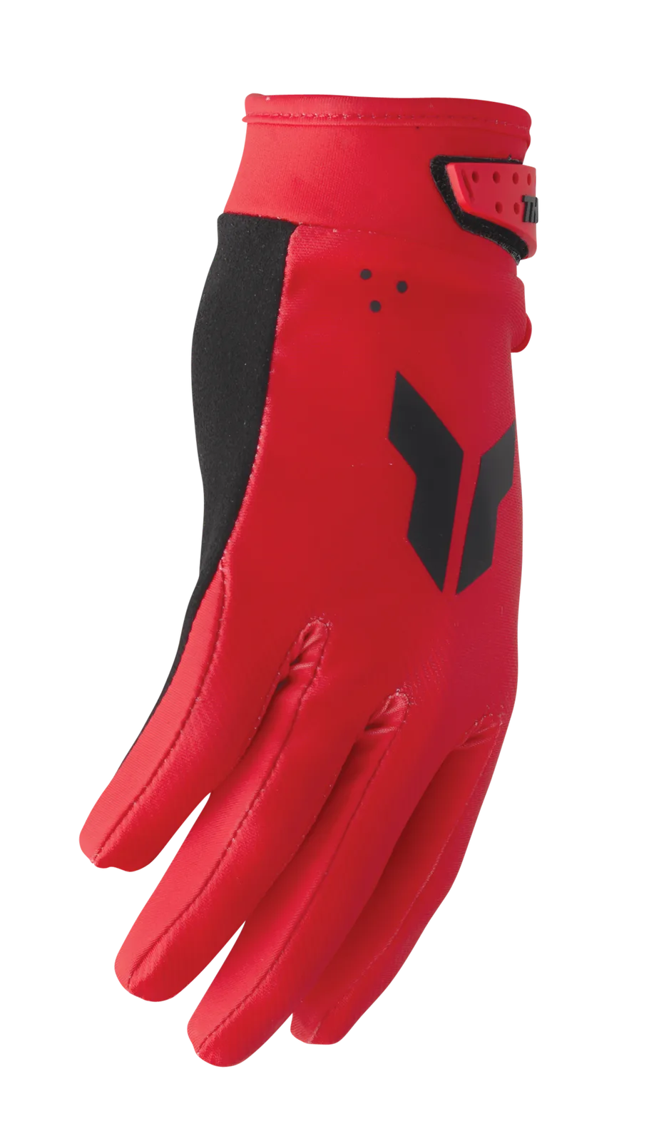 Мотокрос ръкавици Thor Launchmode Red