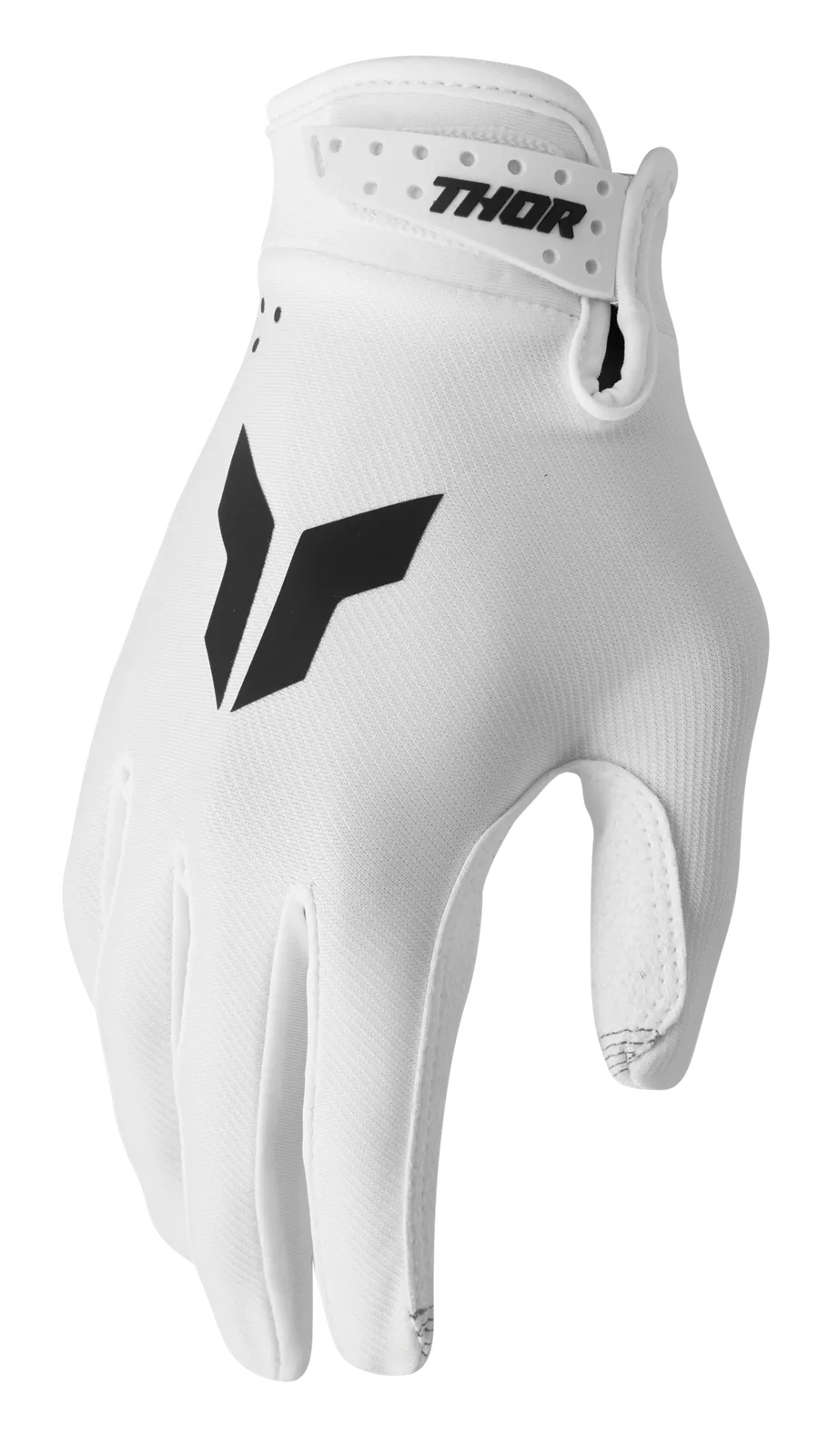 Мотокрос ръкавици Thor Launchmode White