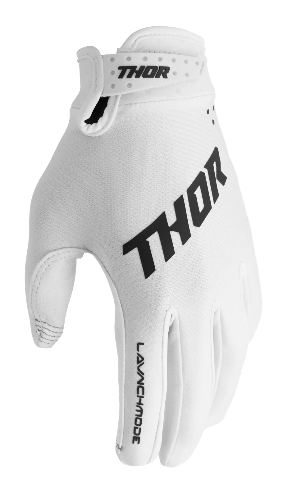 Мотокрос ръкавици Thor Launchmode White
