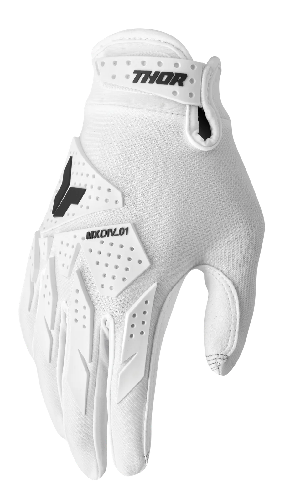 Мотокрос ръкавици Thor Launchmode XP White