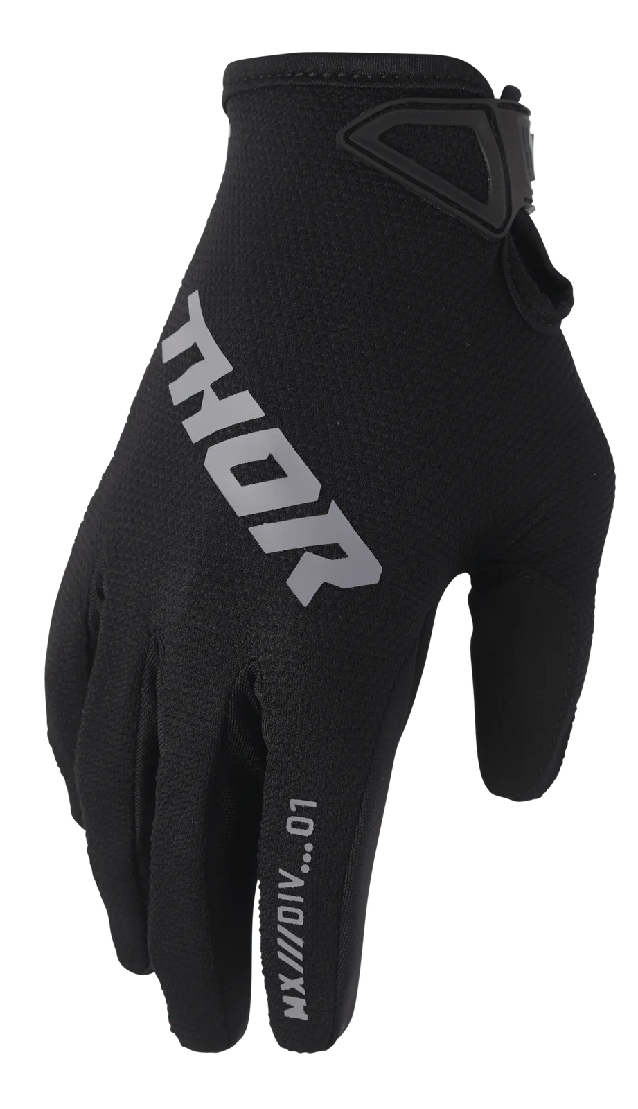 Мотокрос ръкавици Thor Ridemode Static Black