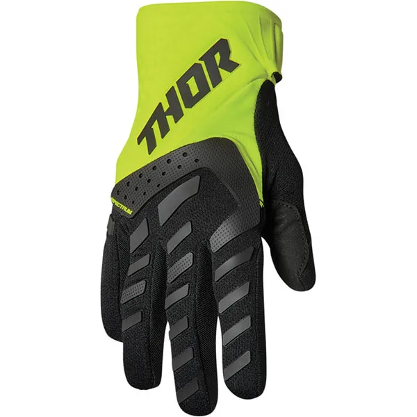 Мотокрос ръкавици Thor Spectrum Black Acid