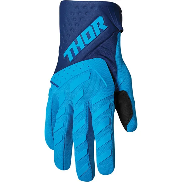 Мотокрос ръкавици Thor Spectrum Blue Navy