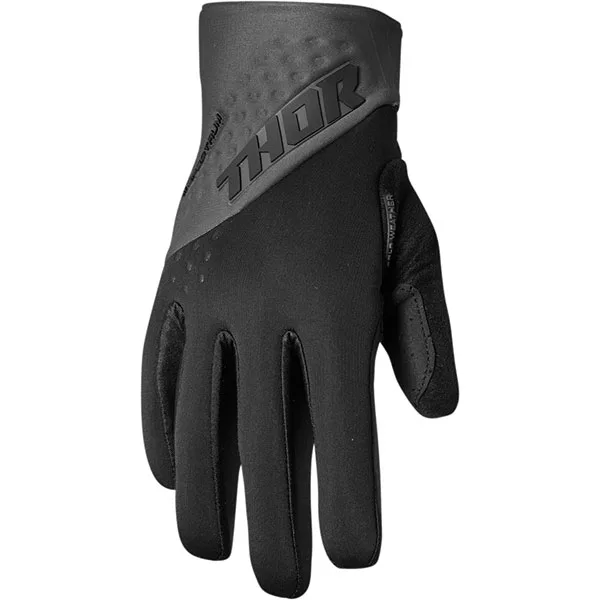 Мотокрос ръкавици Thor Spectrum Cold Weather Black Charcoal
