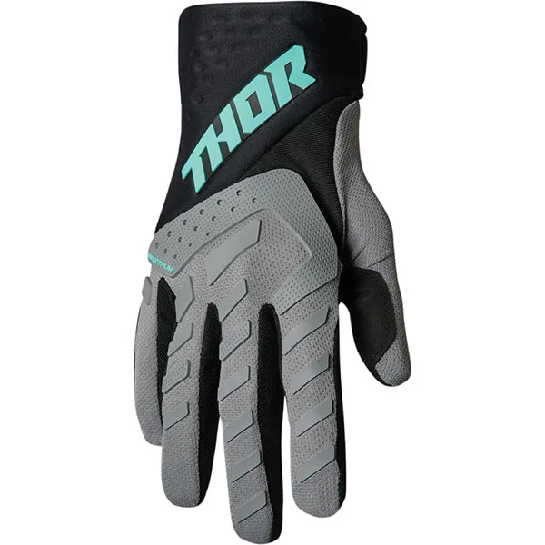 Мотокрос ръкавици Thor Spectrum Gray Black