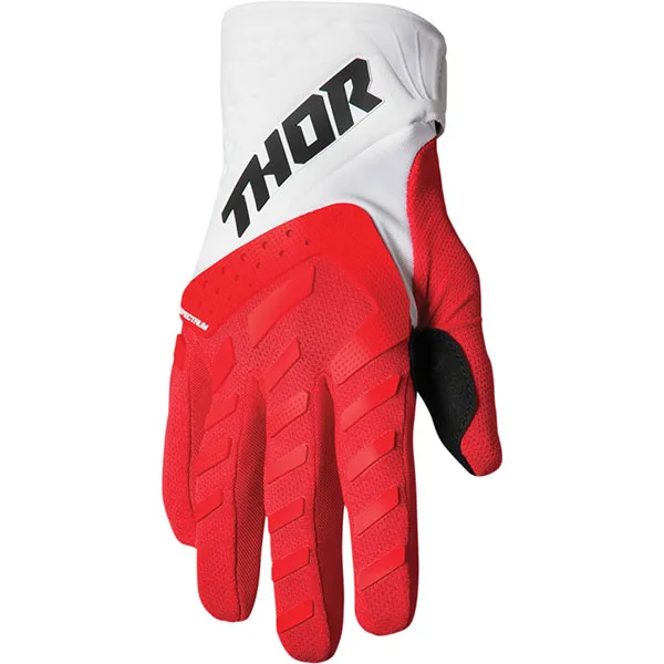 Мотокрос ръкавици Thor Spectrum Red White
