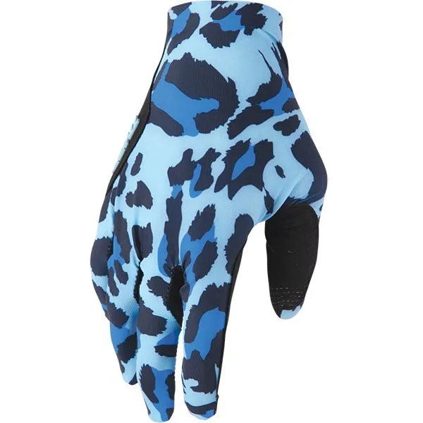 Мотокрос ръкавици Thor Sportmode Cheetah Blue Midnight