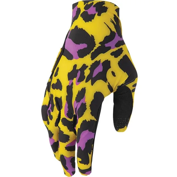 Мотокрос ръкавици Thor Sportmode Cheetah Yellow Purple