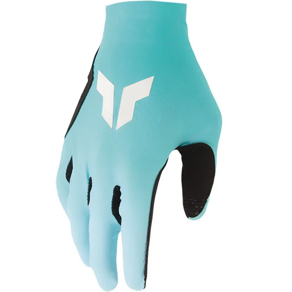 Мотокрос ръкавици Thor Sportmode Iconic Aqua Powder Blue