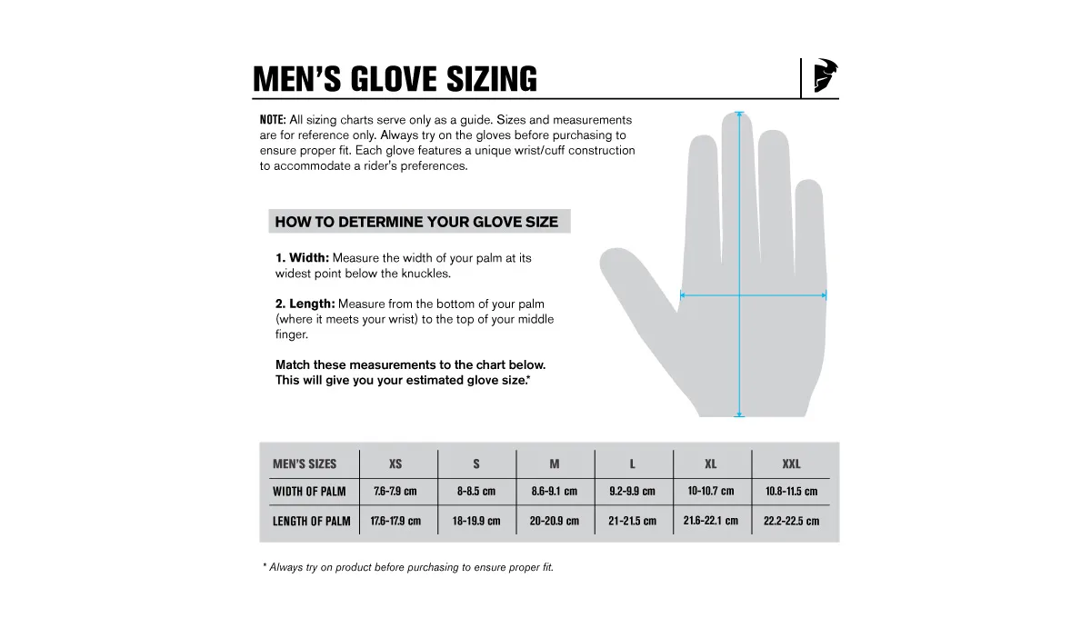 Мотокрос ръкавици Thor Sportmode Iconic Navy White
