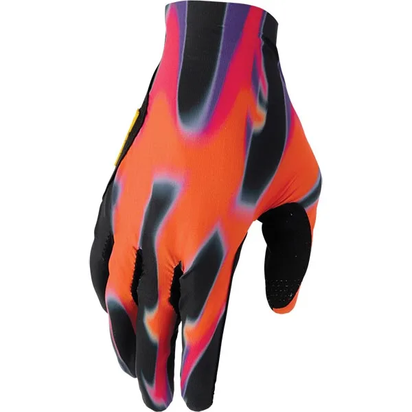 Мотокрос ръкавици Thor Sportmode Inferno Orange Purple