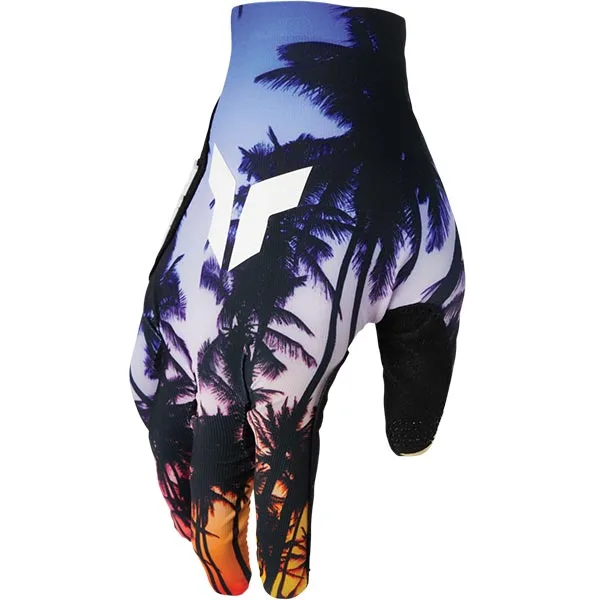 Мотокрос ръкавици Thor Sportmode Palms Black