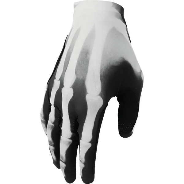 Мотокрос ръкавици Thor Sportmode X-Ray Black White