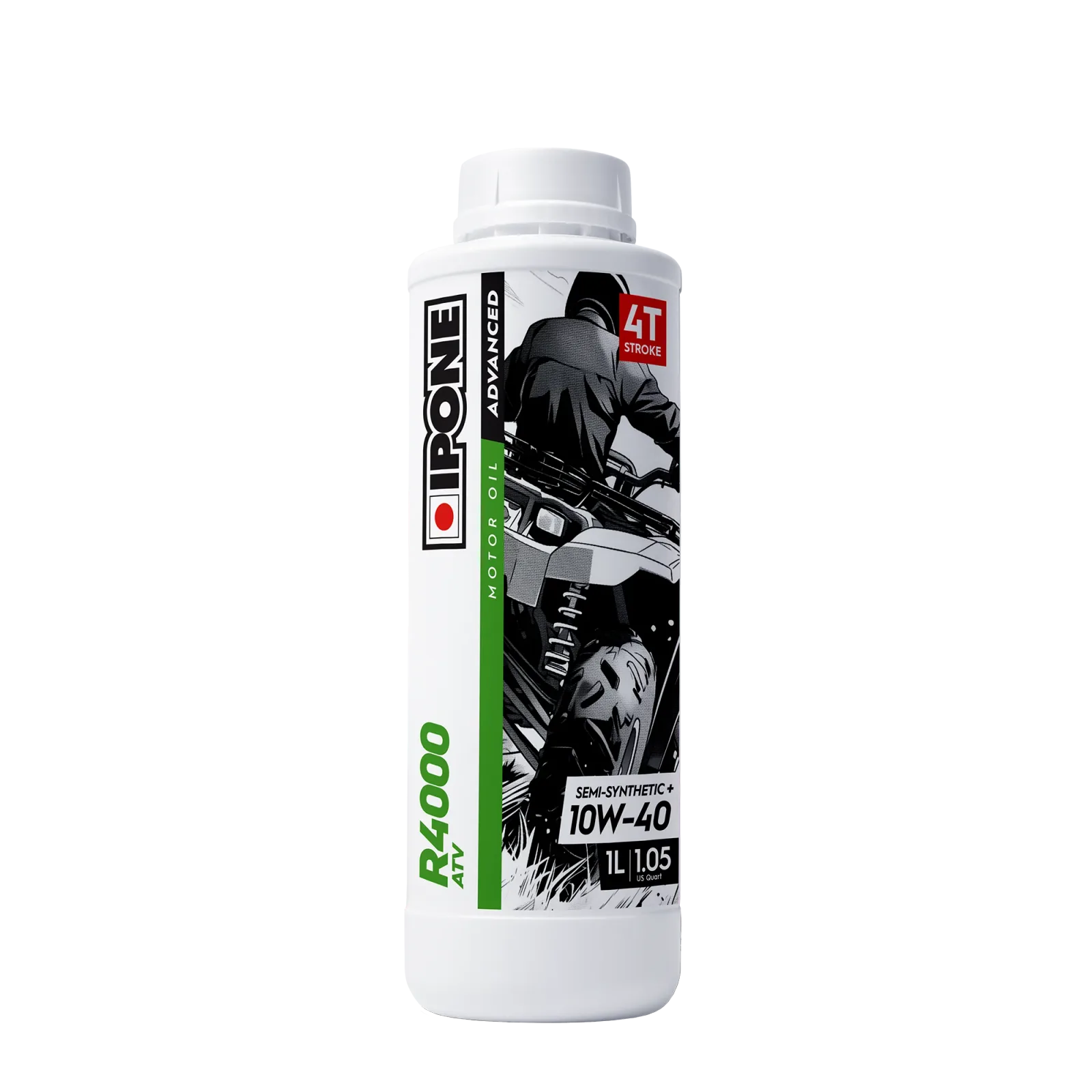 Моторно масло Ipone ATV 4000 RS 10W-40 — 1 L