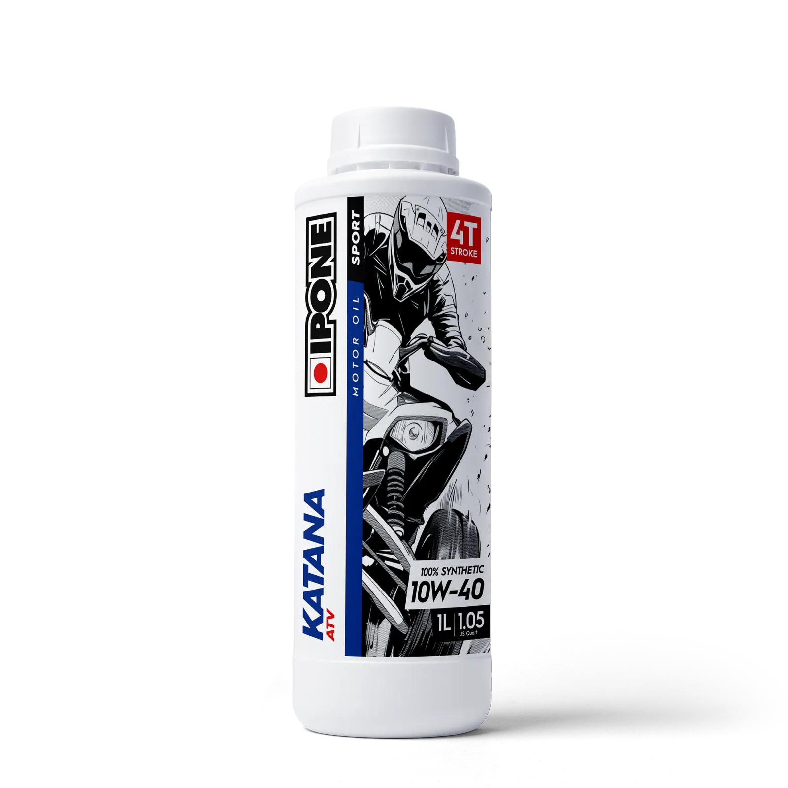Моторно масло Ipone Katana ATV 10W-40 — 1 L