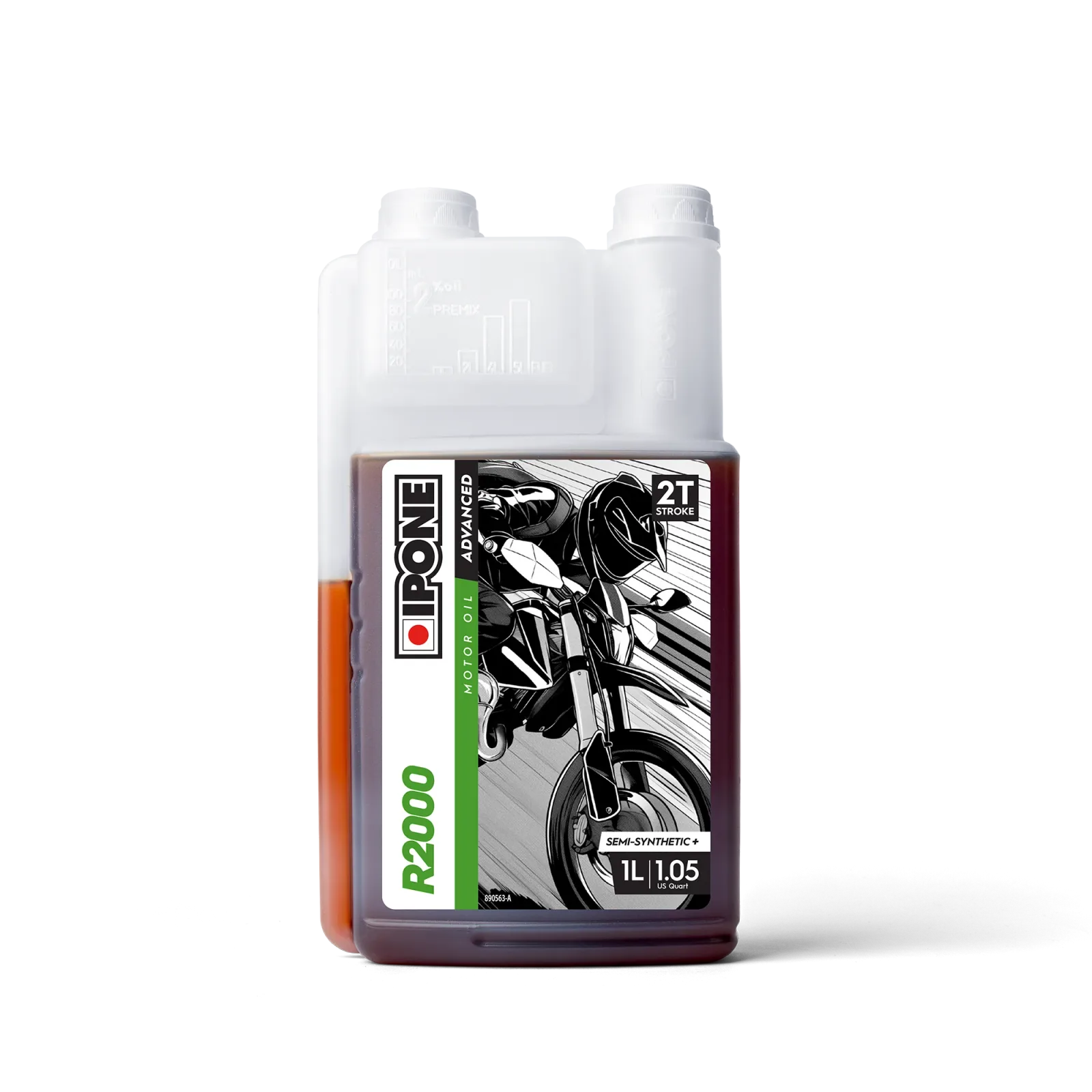 Моторно масло Ipone R2000 — 1 L