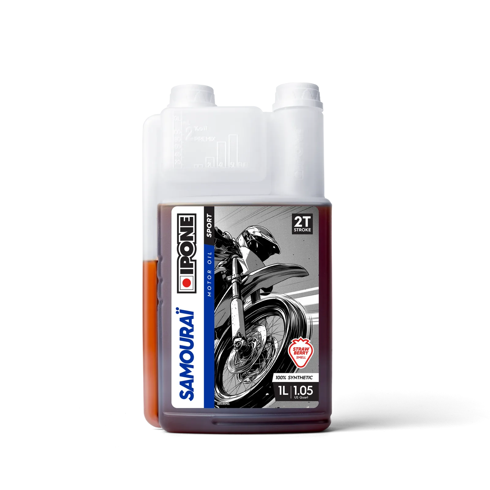 Моторно масло Ipone Samourai Strawberry — 1 L