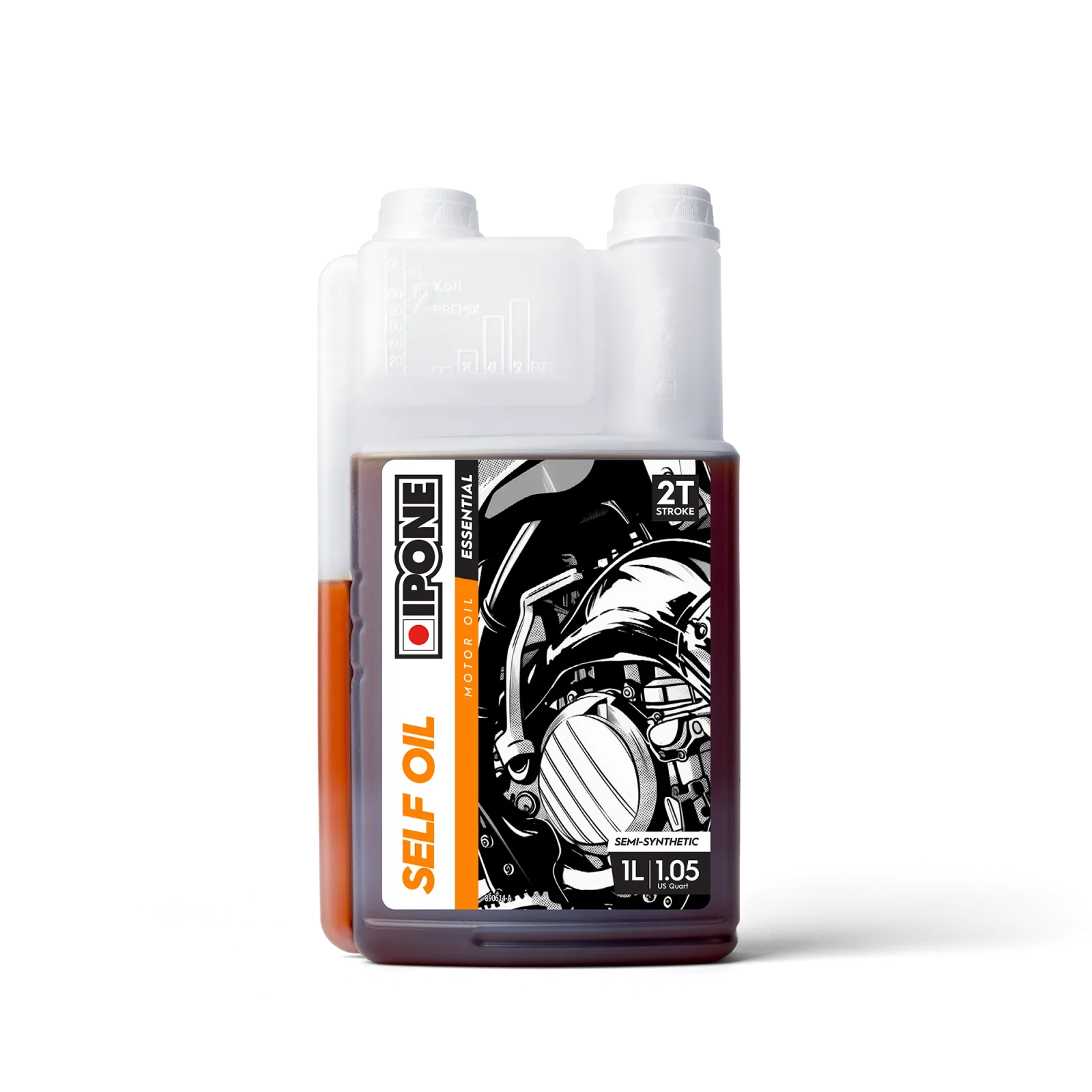 Моторно масло Ipone Self Oil — 1 L