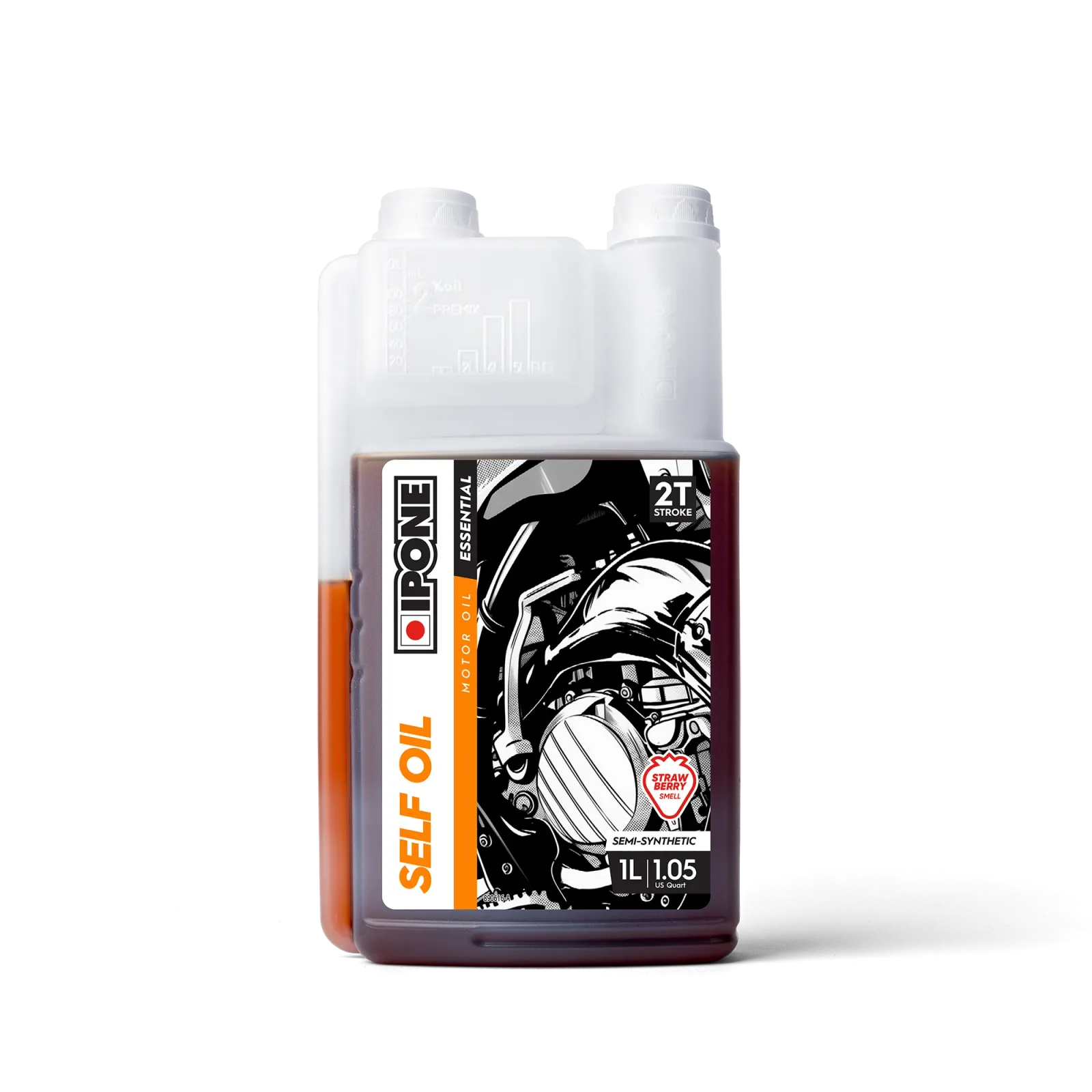 Моторно масло Ipone Self Oil Strawberry — 1 L