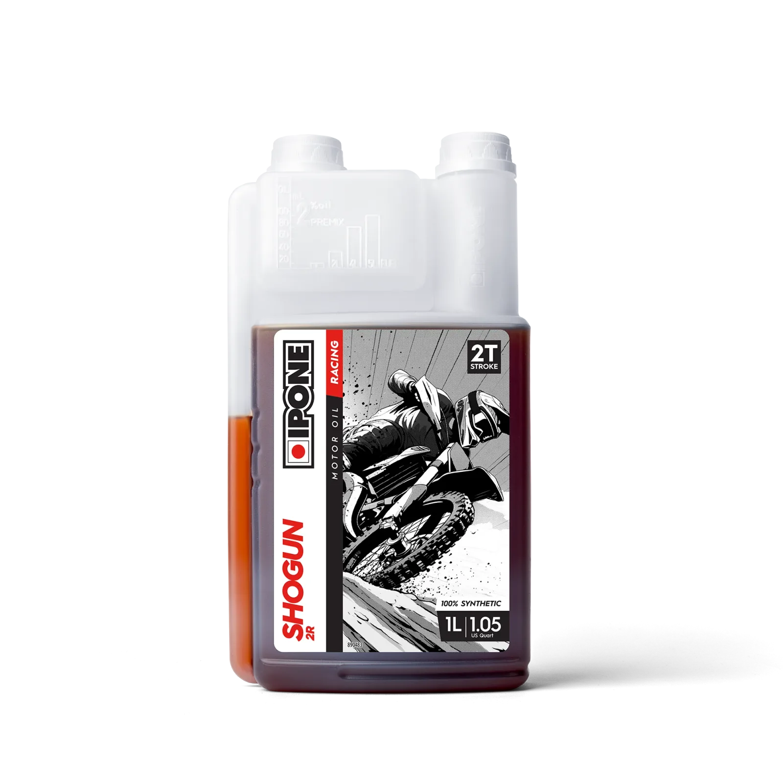 Моторно масло Ipone Shogun 2R — 1 L