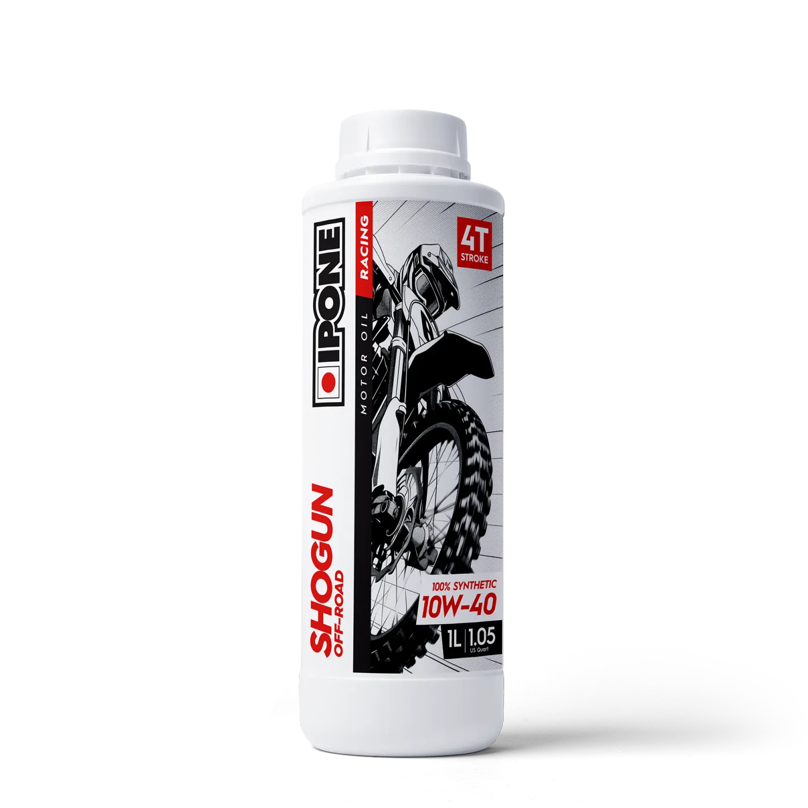 Моторно масло Ipone Shogun Off-road 10W-40 — 1 L