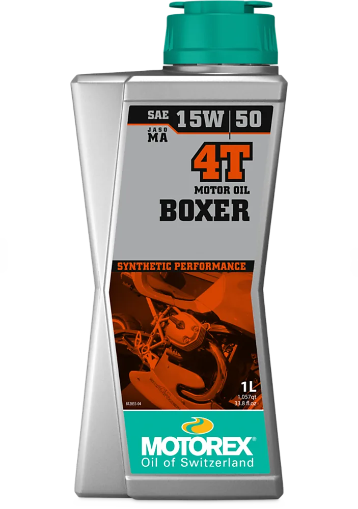 Моторно масло Motorex Boxer 4T 15W-50 — 1 L