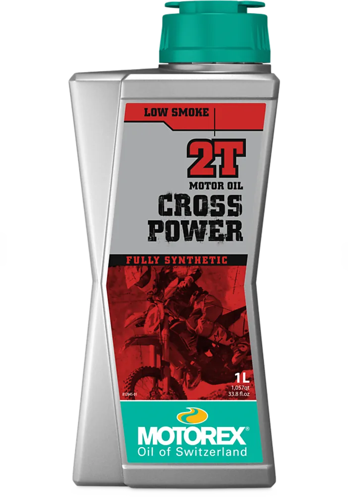 Моторно масло Motorex Cross Power 2T — 1 L